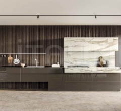 Кухня 36e8 Marble XGlass Kitchen 1090 Кухня 36e8 Marble XGlass Kitchen 1090 фабрика Lago