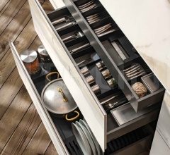 Кухня 36e8 Marble XGlass Kitchen 1092 Кухня 36e8 Marble XGlass Kitchen 1092 фабрика Lago