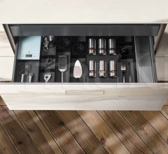 Кухня 36e8 Marble XGlass Kitchen 1092 Кухня 36e8 Marble XGlass Kitchen 1092 фабрика Lago
