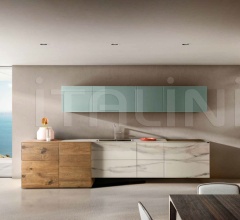 Кухня 36e8 Marble XGlass Kitchen 1096 Кухня 36e8 Marble XGlass Kitchen 1096 фабрика Lago