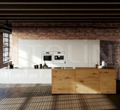 Итальянские Кухни с островом - Кухня 36e8 Wildwood Kitchen 1088 фабрика Lago