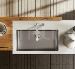 Итальянские Кухни с островом - Кухня 36e8 Wildwood Kitchen 1088 фабрика Lago