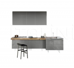 Кухня 36e8 Glass Kitchen 1097 Кухня 36e8 Glass Kitchen 1097 фабрика Lago