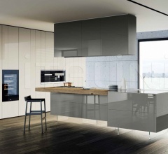 Кухня 36e8 Glass Kitchen 1097 Кухня 36e8 Glass Kitchen 1097 фабрика Lago