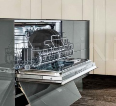 Кухня 36e8 Glass Kitchen 1097 Кухня 36e8 Glass Kitchen 1097 фабрика Lago