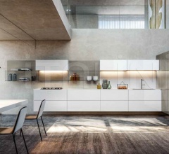 Кухня 36e8 Glass Kitchen 1099 Кухня 36e8 Glass Kitchen 1099 фабрика Lago