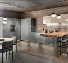 Кухня 36e8 Glass Kitchen 0474 Кухня 36e8 Glass Kitchen 0474 фабрика Lago