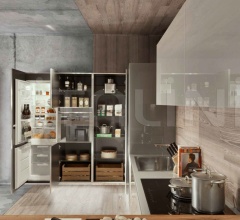 Кухня 36e8 Glass Kitchen 0474 Кухня 36e8 Glass Kitchen 0474 фабрика Lago