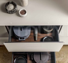 Кухня 36e8 Fenix Kitchen 1098 Кухня 36e8 Fenix Kitchen 1098 фабрика Lago