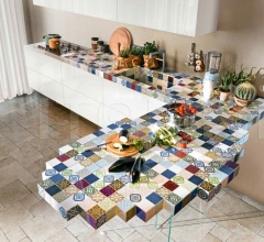 Кухня 36e8 MadeTerraneo Kitchen 0345 Кухня 36e8 MadeTerraneo Kitchen 0345 фабрика Lago