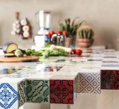 Кухня 36e8 MadeTerraneo Kitchen 0345 Кухня 36e8 MadeTerraneo Kitchen 0345 фабрика Lago