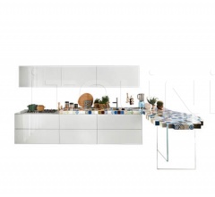 Кухня 36e8 MadeTerraneo Kitchen 0345 Кухня 36e8 MadeTerraneo Kitchen 0345 фабрика Lago