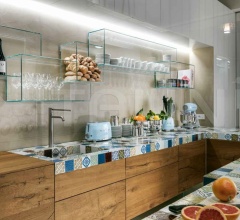 Кухня 36e8 MadeTerraneo Kitchen 1101 Кухня 36e8 MadeTerraneo Kitchen 1101 фабрика Lago