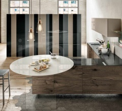 Кухня Air Kitchen 0390 Кухня Air Kitchen 0390 фабрика Lago