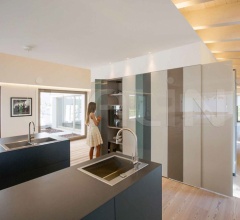 Итальянские Элементы кухни - Кухонный шкаф N.O.W. LARDER 0414 фабрика Lago