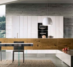 Итальянские Элементы кухни - Кухонный шкаф N.O.W. LARDER 0471 фабрика Lago