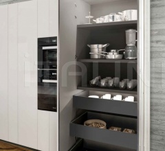 Итальянские Элементы кухни - Кухонный шкаф N.O.W. LARDER 0471 фабрика Lago