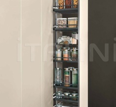 Итальянские Элементы кухни - Кухонный шкаф 36e8 LARDER 1090 фабрика Lago