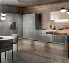 Итальянские Элементы кухни - Кухонный шкаф N.O.W. LARDER 0474 фабрика Lago