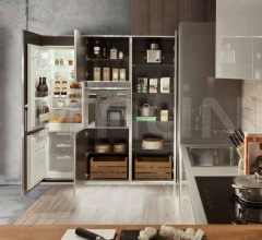 Итальянские Элементы кухни - Кухонный шкаф N.O.W. LARDER 0474 фабрика Lago