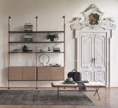 Итальянские Гостиная - Книжный стеллаж ARIA Итальянские Гостиная - Книжный стеллаж ARIA фабрика Porada