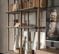 Итальянские Гостиная - Книжный стеллаж ARIA Итальянские Гостиная - Книжный стеллаж ARIA фабрика Porada