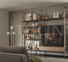 Итальянские Гостиная - Книжный стеллаж ARIA Итальянские Гостиная - Книжный стеллаж ARIA фабрика Porada