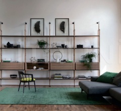 Итальянские Гостиная - Книжный стеллаж ARIA Итальянские Гостиная - Книжный стеллаж ARIA фабрика Porada