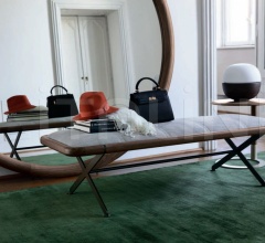 Итальянские Скамьи - Банкетка AXXIA Итальянские Скамьи - Банкетка AXXIA фабрика Porada