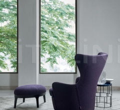 Пуф Eaton фабрика Flexform