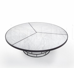 Стол обеденный Crown Стол обеденный Crown фабрика Flexform