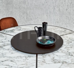 Стол обеденный Crown Стол обеденный Crown фабрика Flexform