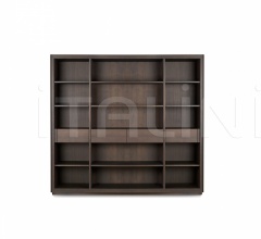 Итальянские Стеллажи - Библиотека Lungarno 228 фабрика Tosconova