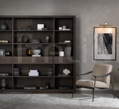 Итальянские Стеллажи - Библиотека Lungarno 228 фабрика Tosconova