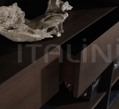 Итальянские Стеллажи - Библиотека Lungarno 228 фабрика Tosconova