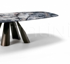 Итальянские Столы обеденные - Стол обеденный Prince фабрика Arketipo