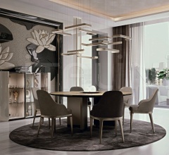 Стол обеденный IKAT 184 фабрика Bizzotto