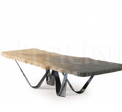 Стол обеденный REVERSE 185 S фабрика Bizzotto