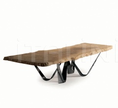 Стол обеденный REVERSE 185 S фабрика Bizzotto