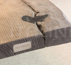 Стол обеденный REVERSE 185 S фабрика Bizzotto