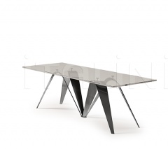 Стол обеденный REVERSE 186 фабрика Bizzotto