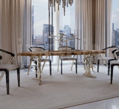 Стол обеденный SIDNEY 117 C фабрика Bizzotto