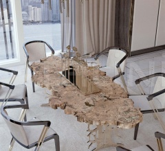 Стол обеденный SIDNEY 117 C фабрика Bizzotto