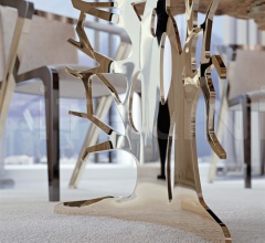 Стол обеденный SIDNEY 117 C фабрика Bizzotto