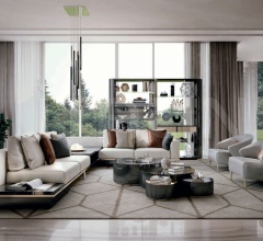 Кофейный столик IKAT 165 фабрика Bizzotto