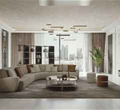 Кофейный столик IKAT 169 фабрика Bizzotto