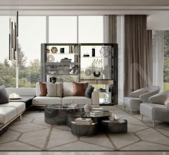 Книжный стеллаж IKAT 990 фабрика Bizzotto