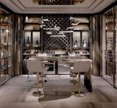 Подвесной светильник HORIZONS фабрика Bizzotto