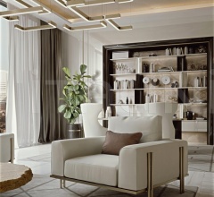 Кресло IKAT 6081 фабрика Bizzotto