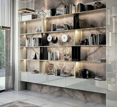 Книжный стеллаж IKAT 979 фабрика Bizzotto